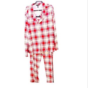 261P044 Derek Heart Ultra-Soft Pajama Set